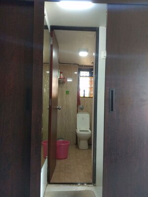 Building Lobby in 2 BHK Apartment at Shri Balaji Ashirwad, Malad West – for Sale