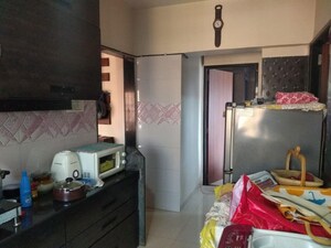 Kitchen in 2 BHK Apartment at Shri Balaji Ashirwad, Malad West – for Sale