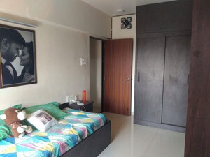 Bedroom in 2 BHK Apartment at Shri Balaji Ashirwad, Malad West – for Sale