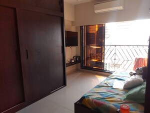 Bedroom in 2 BHK Apartment at Shri Balaji Ashirwad, Malad West – for Sale