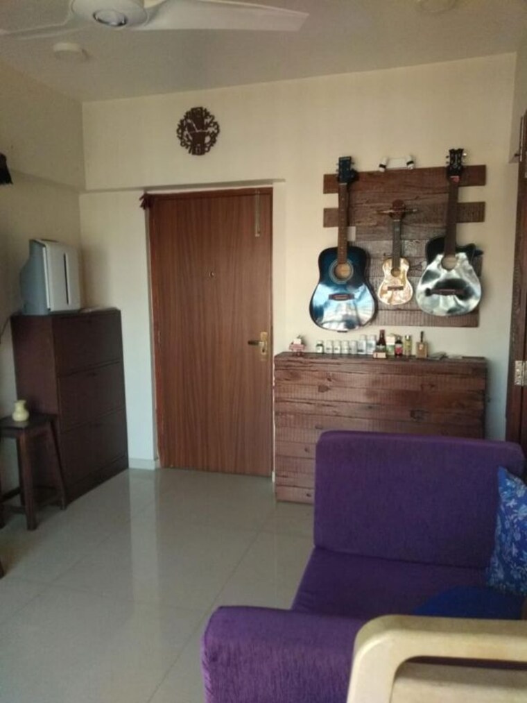 Living Room, shri-balaji-ashirwad 2 Bedroom 560 Sq.Ft. Apartment In Malad West Mumbai 10323082