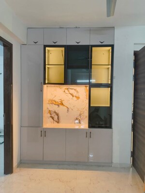 Kitchen in 2.5 BHK Builder Floor at Smart World Gems, Sector 89 – for Rent