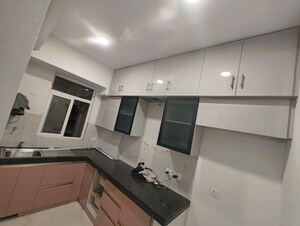 Kitchen in 2.5 BHK Builder Floor at Smart World Gems, Sector 89 – for Rent