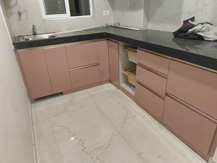 Kitchen, smart-world-gems 2.5 Bedroom 1208 Sq.Ft. Builder Floor In Sector 89 Gurgaon 10323083