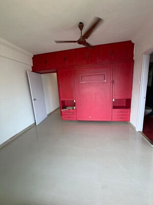 Bathroom in 3 BHK Apartment at Goregaon West View CHS, Goregaon West – for Rent