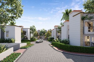 2 BHK Villa – Exterior View View at Tata La Montana Phase 4, Talegaon Dabhade - for Sale