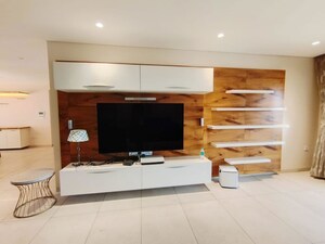 Furnished Amenities in 4 BHK Apartment at Panchshil Eon Waterfront II, Kharadi – for Rent