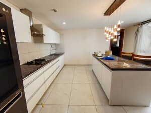 Kitchen in 4 BHK Apartment at Panchshil Eon Waterfront II, Kharadi – for Rent