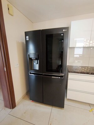 Kitchen in 4 BHK Apartment at Panchshil Eon Waterfront II, Kharadi – for Rent