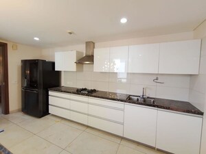 Kitchen in 4 BHK Apartment at Panchshil Eon Waterfront II, Kharadi – for Rent