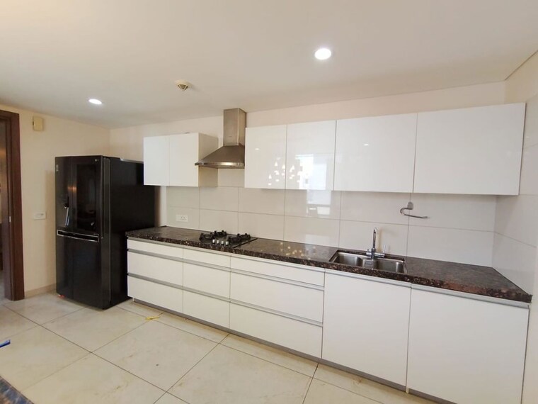 Kitchen, panchshil-eon-waterfront-ii 4 Bedroom 4100 Sq.Ft. Apartment In Kharadi Pune 10323093
