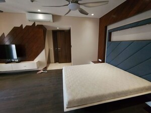 Bedroom in 4 BHK Apartment at Panchshil Eon Waterfront II, Kharadi – for Rent