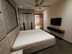 Bedroom in 4 BHK Apartment at Panchshil Eon Waterfront II, Kharadi – for Rent