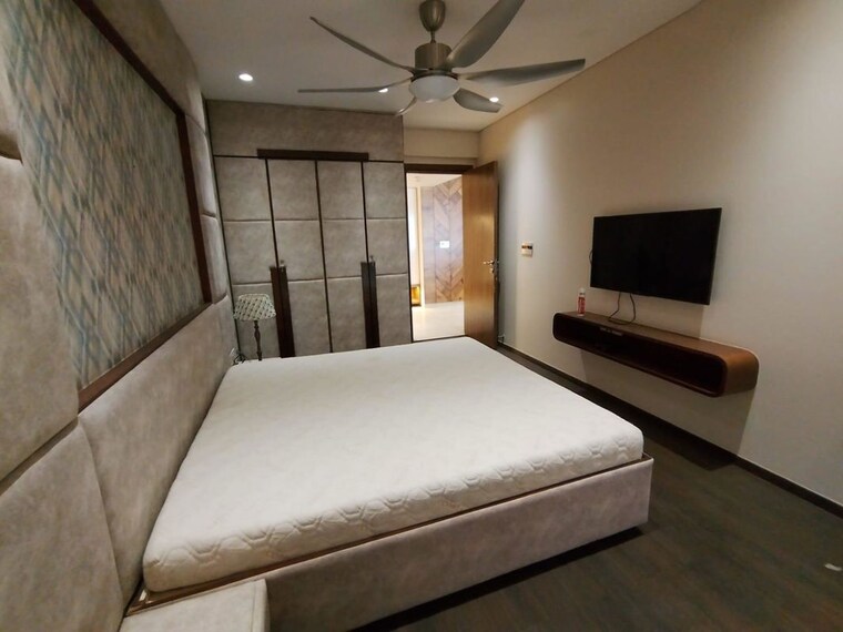 Bedroom, panchshil-eon-waterfront-ii 4 Bedroom 4100 Sq.Ft. Apartment In Kharadi Pune 10323093