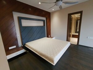 Bedroom in 4 BHK Apartment at Panchshil Eon Waterfront II, Kharadi – for Rent