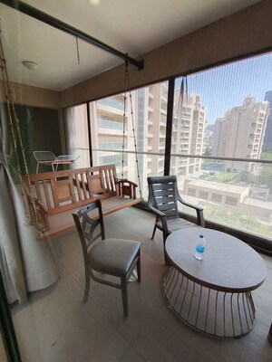 Team Area in 4 BHK Apartment at Panchshil Eon Waterfront II, Kharadi – for Rent