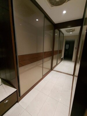 Cupboard in 4 BHK Apartment at Panchshil Eon Waterfront II, Kharadi – for Rent