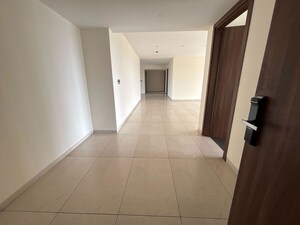 Living Room in 4 BHK Apartment at Panchshil Eon Waterfront II, Kharadi – for Rent