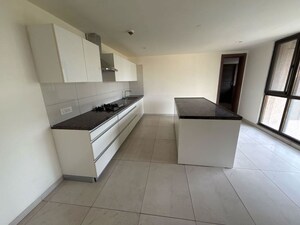 Kitchen in 4 BHK Apartment at Panchshil Eon Waterfront II, Kharadi – for Rent