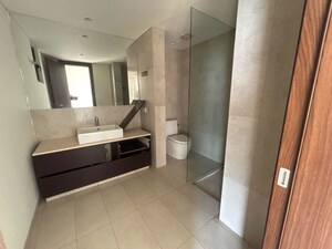 Bathroom in 4 BHK Apartment at Panchshil Eon Waterfront II, Kharadi – for Rent