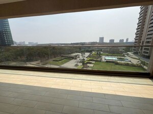 Balcony in 4 BHK Apartment at Panchshil Eon Waterfront II, Kharadi – for Rent