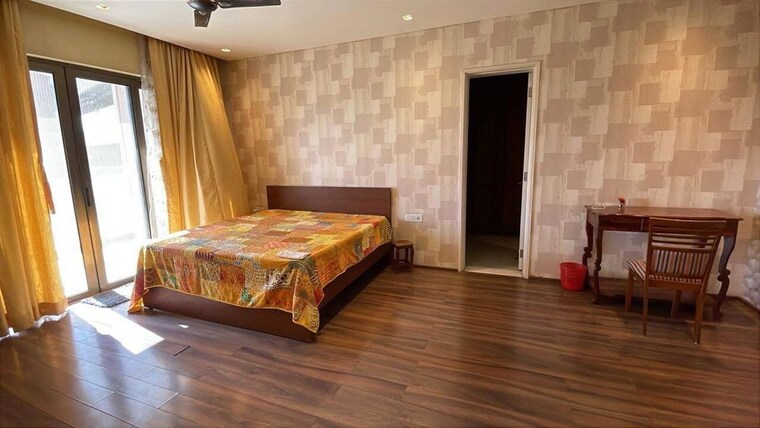Bedroom, panchshil-eon-waterfront-ii 4 Bedroom 4100 Sq.Ft. Apartment In Kharadi Pune 10323097