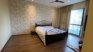 Bedroom in 4 BHK Apartment at Panchshil Eon Waterfront II, Kharadi – for Rent