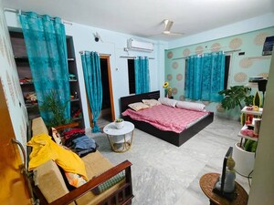 Living Room in 2 BHK Apartment at Rajbari – for Rent