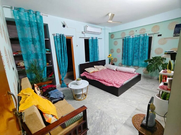 Living Room, rajbari 2 Bedroom 900 Sq.Ft. Apartment In Rajbari Kolkata 10323130