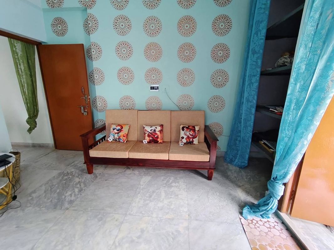 2 BHK + Pooja Room Apartment For Rent in Rajbari