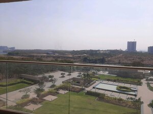 Balcony in 4 BHK Apartment at Panchshil Eon Waterfront I, Kharadi – for Rent