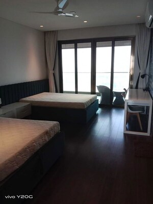 Bedroom in 4 BHK Apartment at Panchshil Eon Waterfront I, Kharadi – for Rent