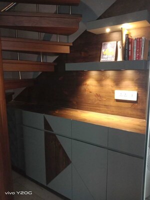 Common Area in 4 BHK Apartment at Panchshil Eon Waterfront I, Kharadi – for Rent