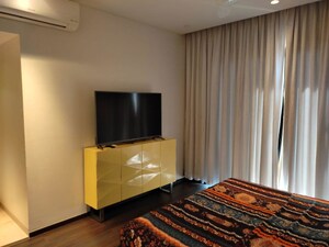 Bedroom in 4 BHK Apartment at Panchshil Eon Waterfront I, Kharadi – for Rent