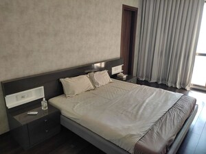 Bedroom in 4 BHK Apartment at Panchshil Eon Waterfront I, Kharadi – for Rent