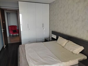 Bedroom in 4 BHK Apartment at Panchshil Eon Waterfront I, Kharadi – for Rent