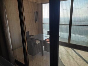 Balcony in 4 BHK Apartment at Panchshil Eon Waterfront I, Kharadi – for Rent