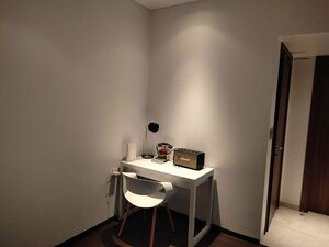 Study Room in 4 BHK Apartment at Panchshil Eon Waterfront I, Kharadi – for Rent