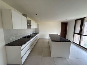 Kitchen in 4 BHK Apartment at Panchshil Eon Waterfront II, Kharadi – for Rent