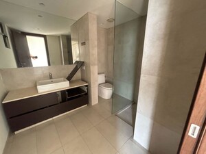 Bathroom in 4 BHK Apartment at Panchshil Eon Waterfront II, Kharadi – for Rent
