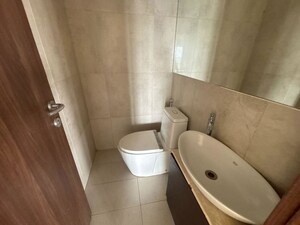 Bathroom in 4 BHK Apartment at Panchshil Eon Waterfront II, Kharadi – for Rent