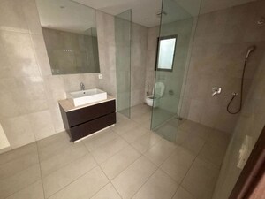Bathroom in 4 BHK Apartment at Panchshil Eon Waterfront II, Kharadi – for Rent