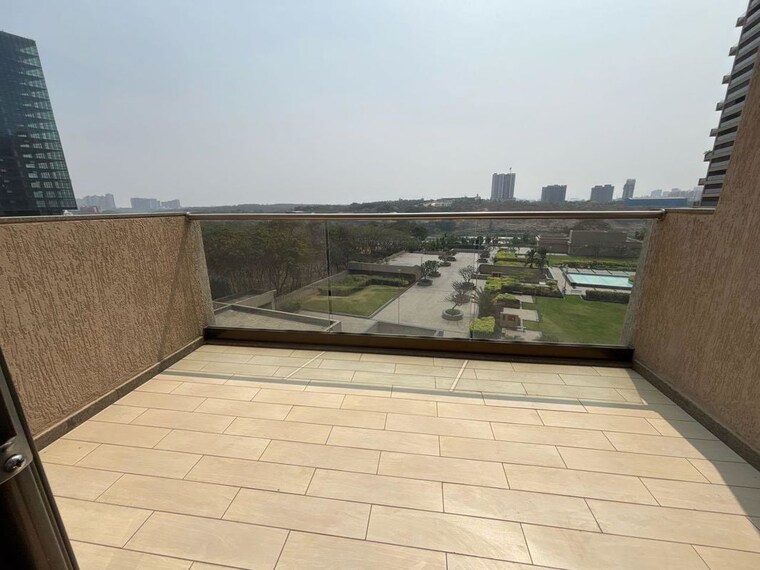 Balcony, panchshil-eon-waterfront-ii 4 Bedroom 4100 Sq.Ft. Apartment In Kharadi Pune 10323145
