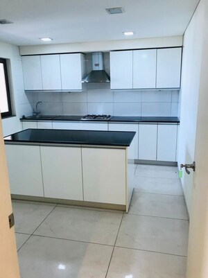 Kitchen in 4 BHK Apartment at Panchshil Eon Waterfront I, Kharadi – for Rent