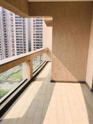 Balcony in 4 BHK Apartment at Panchshil Eon Waterfront I, Kharadi – for Rent