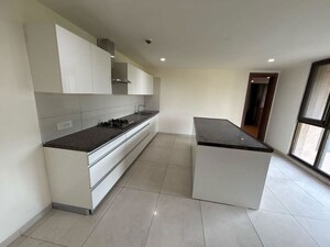 Kitchen in 4 BHK Apartment at Panchshil Eon Waterfront II, Kharadi – for Rent