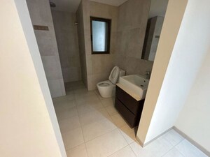 Bathroom in 4 BHK Apartment at Panchshil Eon Waterfront II, Kharadi – for Rent