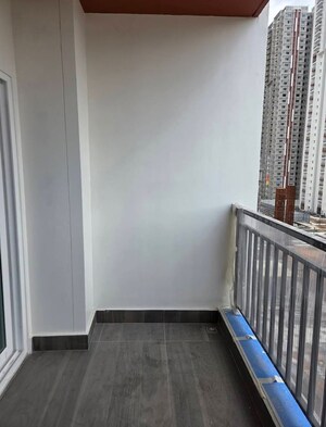 Balcony in 3 BHK Apartment at Niharika Exotica, Gachibowli – for Rent