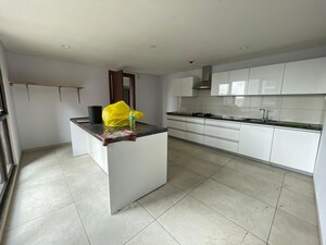 Kitchen in 4 BHK Apartment at Panchshil Eon Waterfront II, Kharadi – for Rent