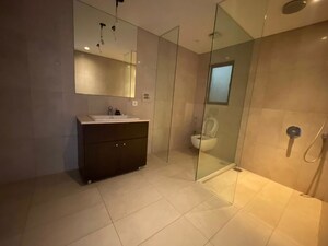 Bathroom in 4 BHK Apartment at Panchshil Eon Waterfront II, Kharadi – for Rent